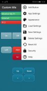 Raspberry SSH Lite Custom Buttons screenshot 3
