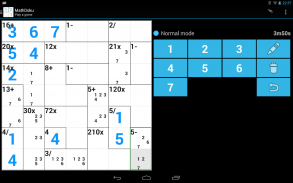 MathDoku screenshot 4