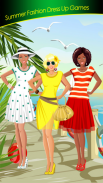 Summer Fashion Dress Up Games screenshot 0