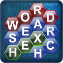 Word Search Puzzles Hexagon Icon