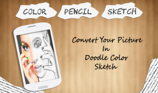 Color Pencil Sketch effect screenshot 2