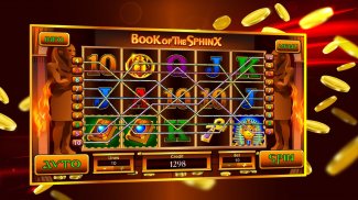 Book Of Sphinx Slot screenshot 0