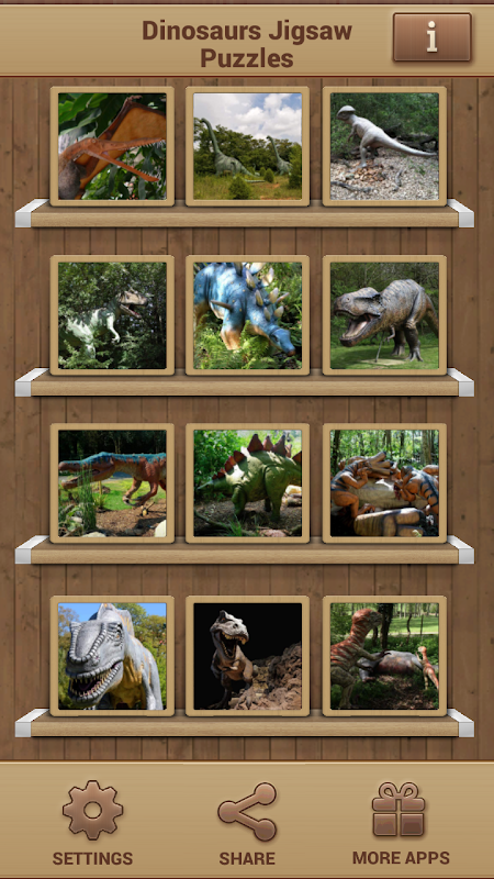 Jigsaw Puzzle Dinosaur Game Download