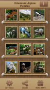 Dinosaurier Puzzle Spiele screenshot 8