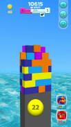 Tower Break - 3D Blocks Fall screenshot 4