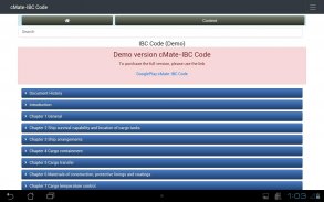 cMate-IBC Code (Demo) screenshot 4