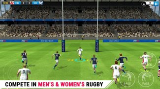 Rugby Nations 22 screenshot 0