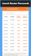 WiFi Router Passwords - Setup screenshot 1