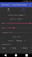 Soft Keys 2 - Home Back Button screenshot 1