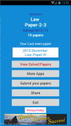 LAW UGC Net Solved Papers 2-3 screenshot 3