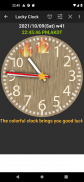 Rainbow Clock screenshot 8