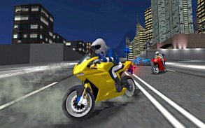 Game Sepeda Polisi Mengemudi screenshot 3