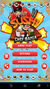 chef de sushi mania screenshot 4