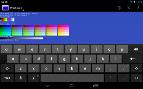 Emulador de Terminal para Android screenshot 1