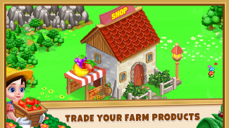 Farm House - Kid Farming Games screenshot 1