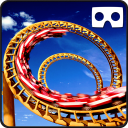 VR Rollercoaster Simulator Icon