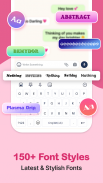 Love Keyboard - Neon Themes screenshot 3