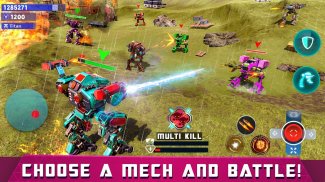 Mech Robot Games - Multi Robot screenshot 7