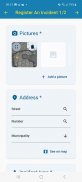 FixMyStreet Bruxelles screenshot 1
