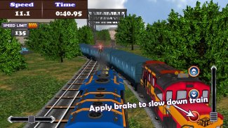 Train Simulator Driver 2021 screenshot 2