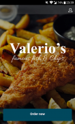 Valerios Fish and Chips screenshot 2
