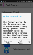 Audio Recovery screenshot 6