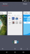 Browser Opera beta screenshot 9