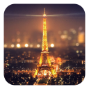 Paris Night Icon