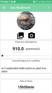 GeoMushroom : Champignon cueillette mycologie screenshot 6