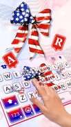 Usa Flag Ribbon Toetsenbord Th screenshot 3