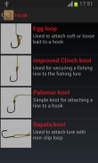 Useful Fishing Knots screenshot 1