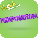 App Quiz sur les prépositions d'apprentissage