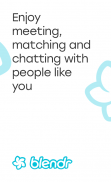 Blendr: Chatten, flirten, Leute treffen screenshot 0