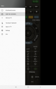 Smart TV Remote for Sony TV screenshot 3