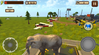 Elephant Simulator 3D screenshot 3