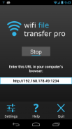 WiFi File Transfer Pro screenshot 3