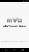 Mobile Vulnerability Db - MVD screenshot 2
