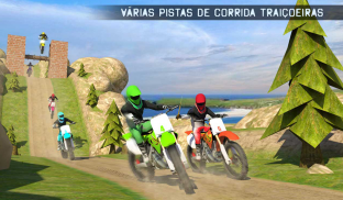 🏁 Trial Extremo bicicleta suja Corrida Jogos 2018 screenshot 19