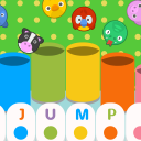 Jumping animals piano ( Free educational game ) Icon