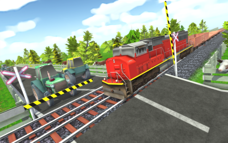 Railroad Tractor Traffic Sim 1 1 Download Android Apk Aptoide