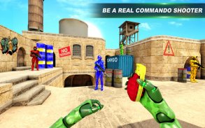 Us Army Robot Counter Terrorist Fps Shooting Game screenshot 8