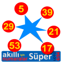 Akıllı numaraları için Süper Loto(Türkiye)