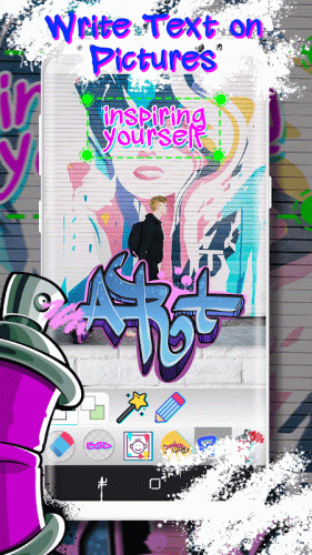 Graffiti Text Logo Maker 2 0 Download Android Apk Aptoide