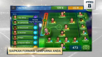 Pro 11 - Football Manager Game screenshot 0