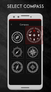 digitaal kompas voor Android screenshot 1
