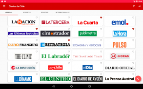 Diarios de Chile - Periodicos screenshot 5