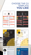 Best Resume Builder 2019 – CV Maker screenshot 0