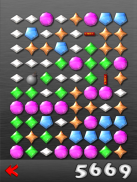 Jewels - A free colorful logic tab game screenshot 0