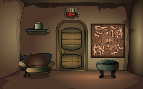 لعبة الهروب غرفة سايبورغ screenshot 0