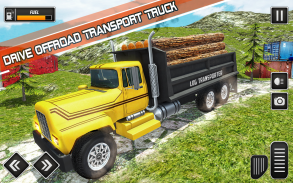 Log angkutan truk kargo - Game mengemudi truk screenshot 9